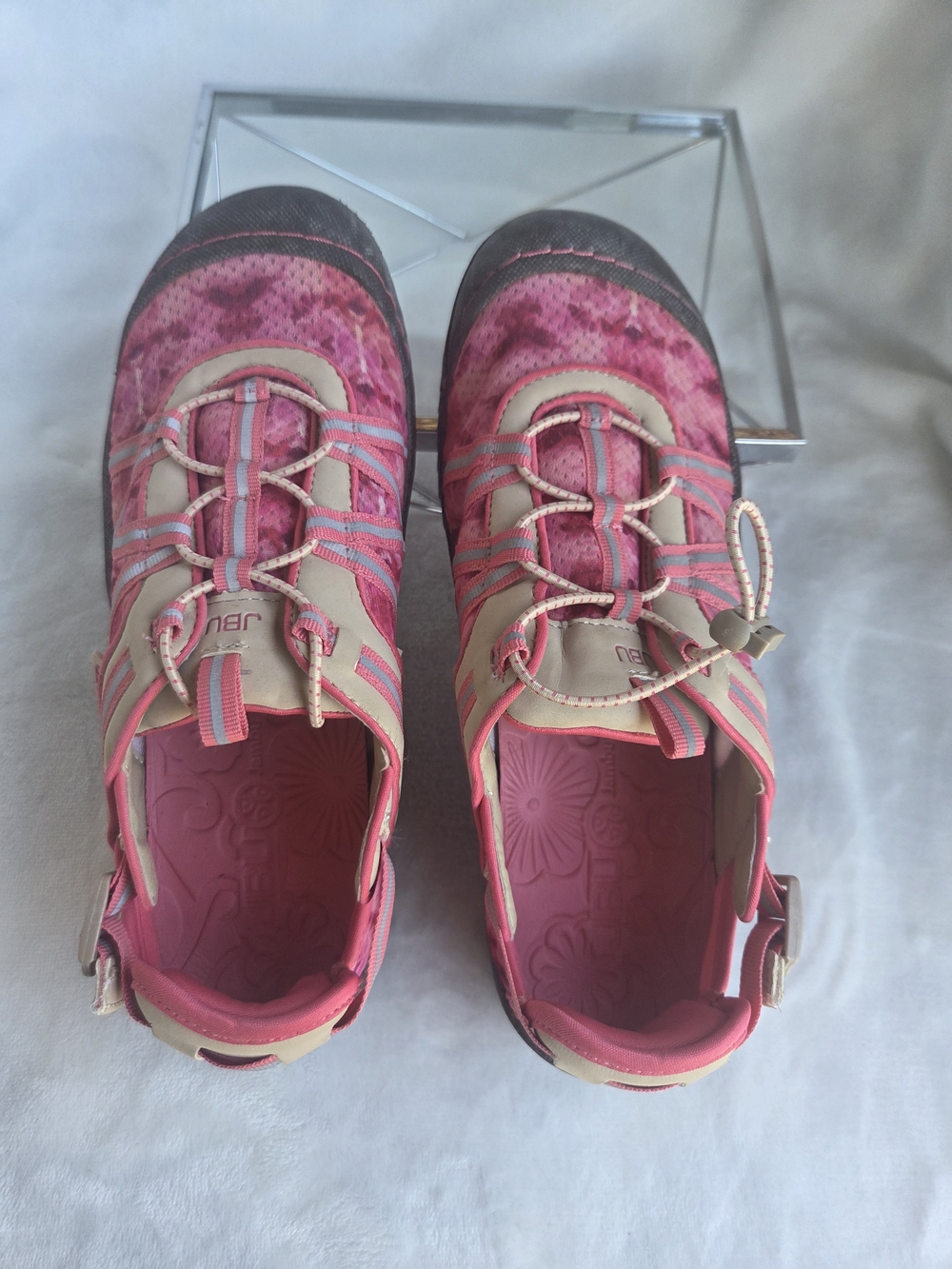 JBU by Jambu Keegan Water Ready Vegan Slip On Shoes Pink Women Size 7W - Picture 3 of 11